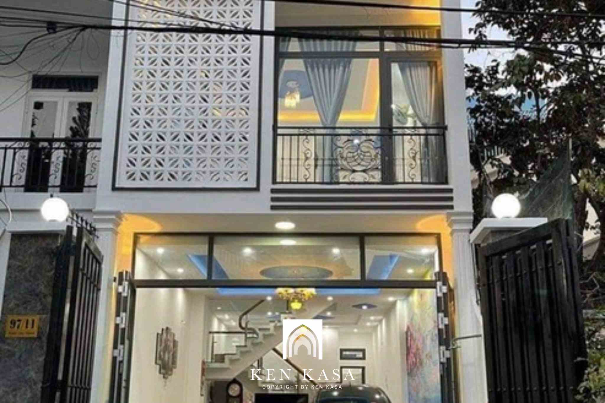 Không gian hạn chế khi thiết kế homestay nhà ống 